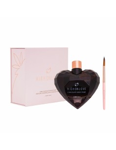 Peinture corporelle au chocolat Highonlove 2