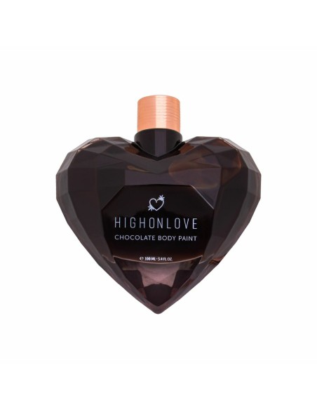 Peinture corporelle au chocolat Highonlove