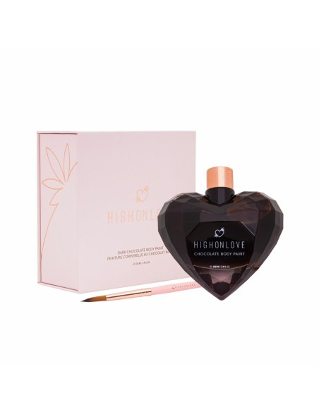 Peinture corporelle au chocolat Highonlove