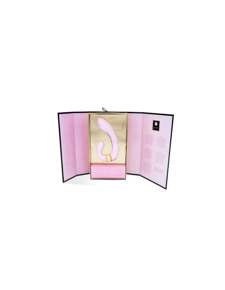 Vibration de Stimulation Double Shunga Miyo Rose