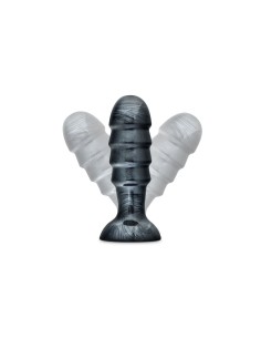 Plug Anal Blush JET BRUISER Noir (14,6 cm) 2