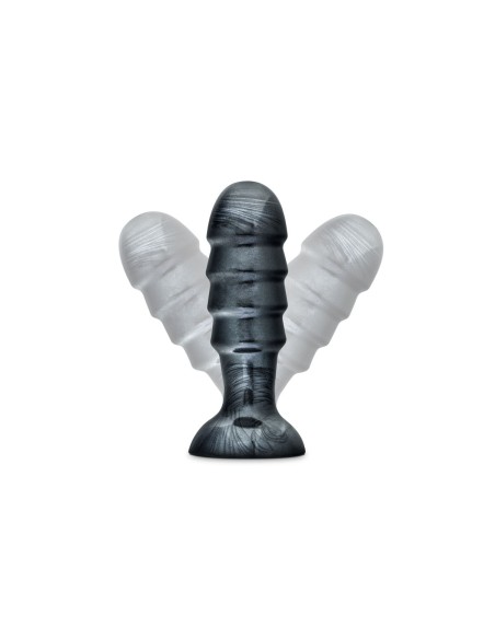 Plug Anal Blush JET BRUISER Noir (14,6 cm)
