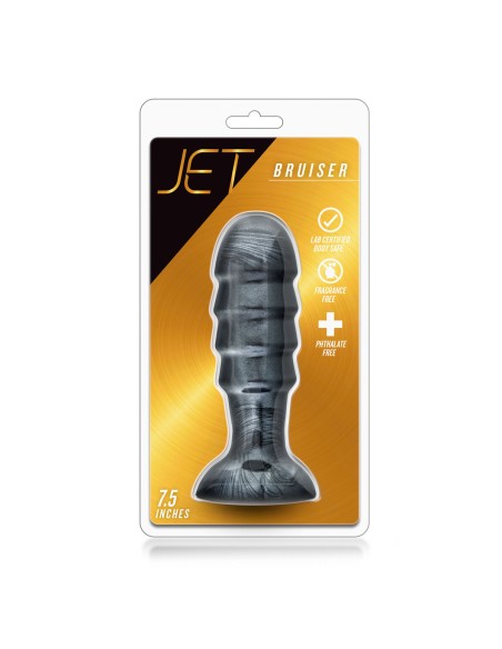 Plug Anal Blush JET BRUISER Noir (14,6 cm)