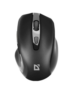 Souris Optique Sans Fil Defender DEFENDER PRIME MB-053 RF SILENT Noir