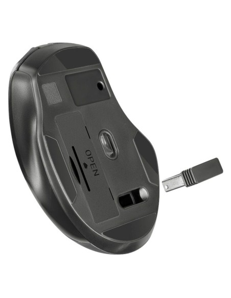 Souris Optique Sans Fil Defender DEFENDER PRIME MB-053 RF SILENT Noir