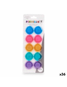Aimants Pincello 405 Moyen Multicouleur (36 Unités)