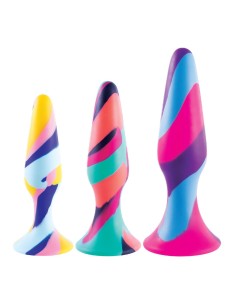 Plug Anal NMC Multicouleur (12,7 cm)