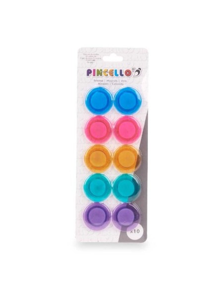 Aimants Pincello 405 Moyen Multicouleur (36 Unités)