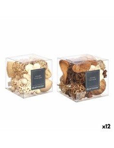 Pot-pourri décoratif 14 x 14 x 14 cm (12 Unités)
