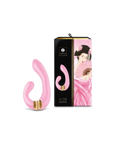 Vibration de Stimulation Double Shunga Miyo Rose