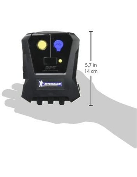 Compresseur d'air Michelin 009518 12 V 3,5 BAR 7 L