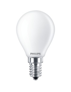 Lampe LED Philips F 40 W 4,3 W E14 470 lm 4,5 x 8,2 cm (2700 K)