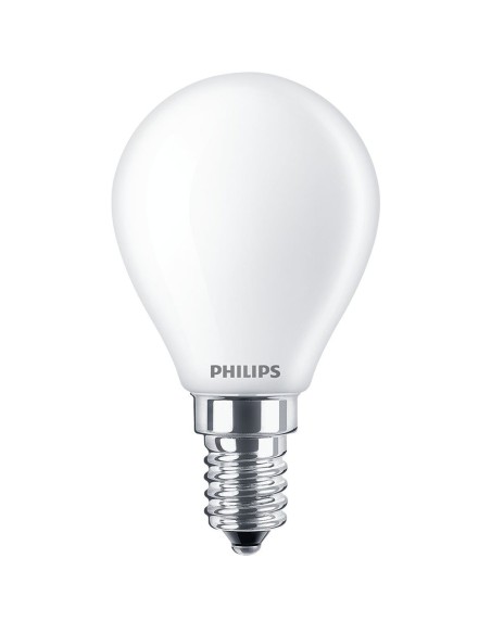Lampe LED Philips F 40 W 4,3 W E14 470 lm 4,5 x 8,2 cm (2700 K)