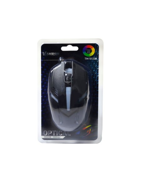 Souris Gaming Vakoss TM-5133K Noir