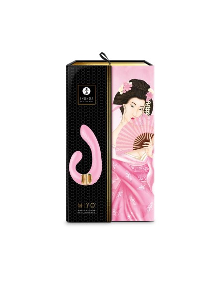 Vibration de Stimulation Double Shunga Miyo Rose