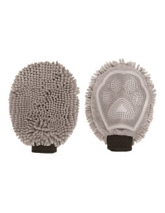 Gant de toilette Dog Gone Smart Gris (25 x 18 cm)