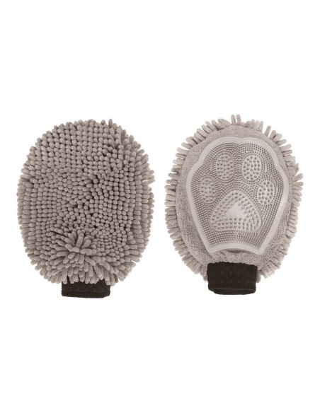 Gant de toilette Dog Gone Smart Gris (25 x 18 cm)