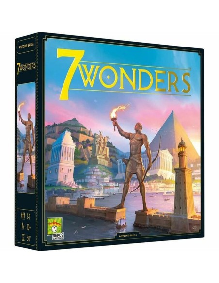 Jeu de société Asmodee 7 Wonders (FR)