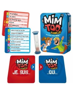 Jeu de questions-réponses Asmodee MimToo Famille (FR) (Français) 2