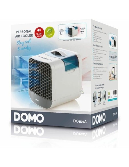Ventilateur de Bureau DOMO DO154A Blanc 6 W