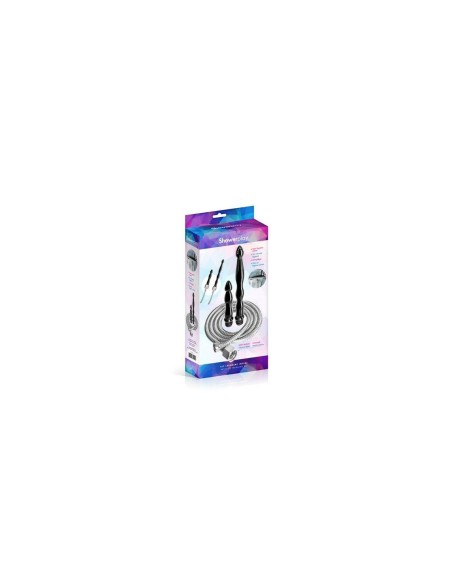 Lavement Showerplay Bleu Blanc Noir Rouge Transparent Lila Pourpre