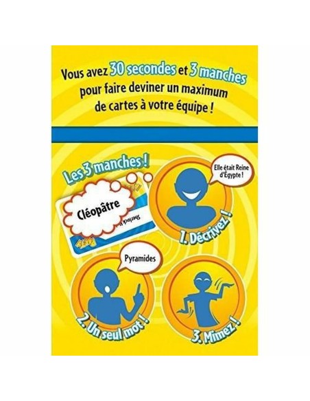 Jeu de questions-réponses Asmodee Time's Up Party 1 (FR)