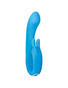 Vibrateur G-Spot Evolved Bunny Bleu