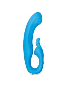 Vibrateur G-Spot Evolved Bunny Bleu 2
