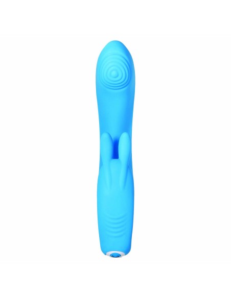 Vibrateur G-Spot Evolved Bunny Bleu