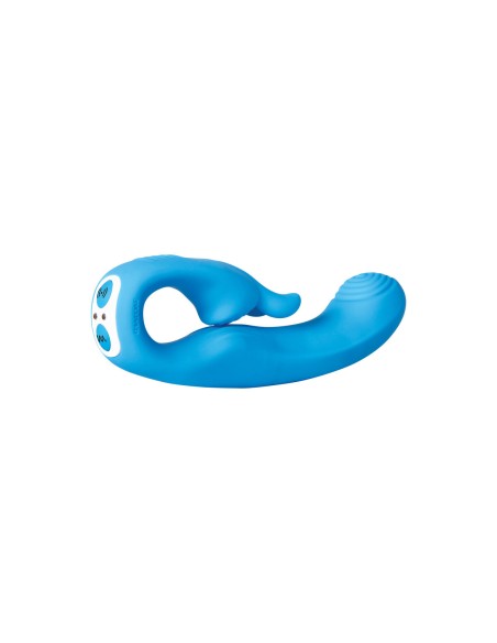 Vibrateur G-Spot Evolved Bunny Bleu