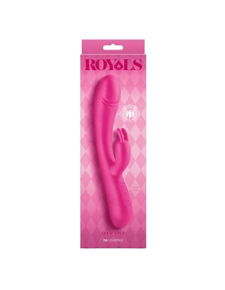 Vibrateur G-Spot NS Novelties Royals Rose