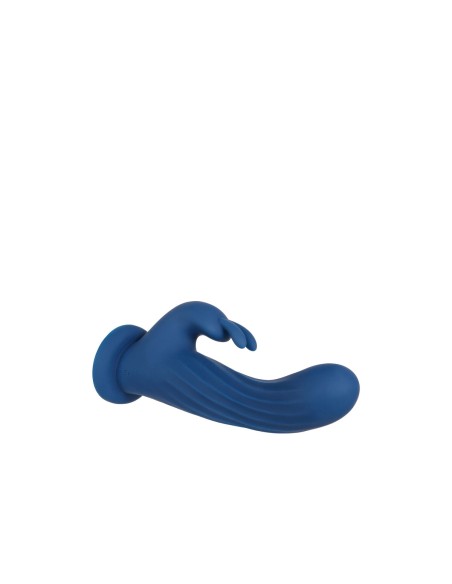 Vibrateur G-Spot Evolved Rabbit Bleu