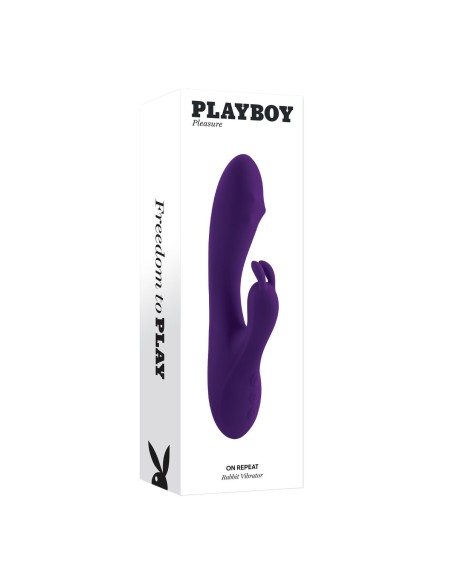 Vibrateur G-Spot Playboy On repeat Violet