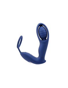 Plug Anal Zero Tolerance Zero Tolerance Bleu (12,9 cm)