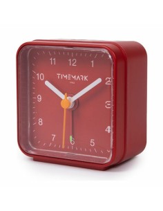 Réveil Timemark Rouge