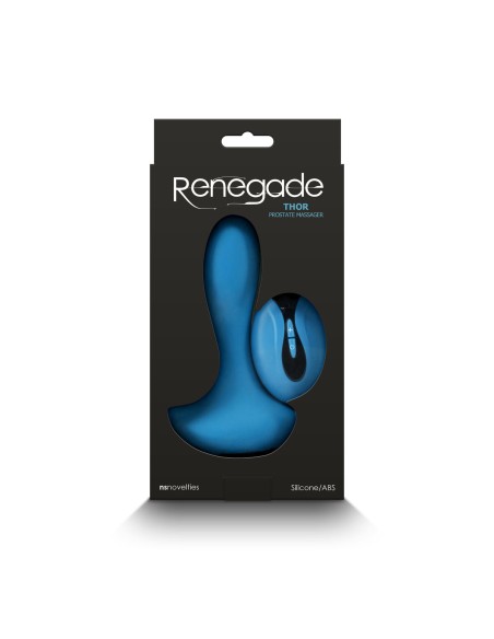Plug Anal NS Novelties RENEGADE THOR Bleu