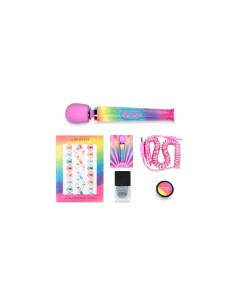 Baguette de Massage Le Wand Rainbow Multicouleur 2