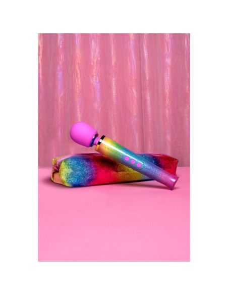 Baguette de Massage Le Wand Rainbow Multicouleur
