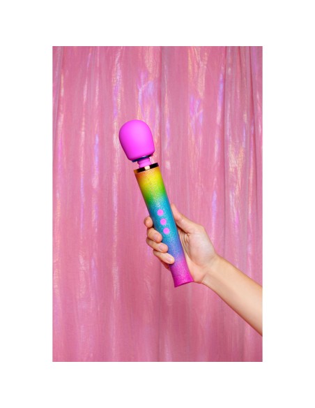 Baguette de Massage Le Wand Rainbow Multicouleur