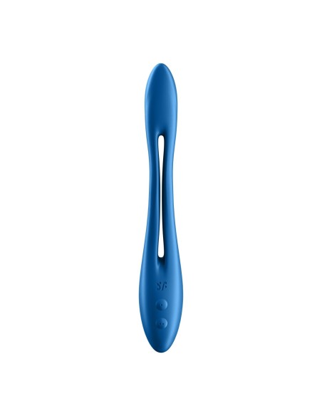 Anneau Pénis Satisfyer Elastic Game Bleu