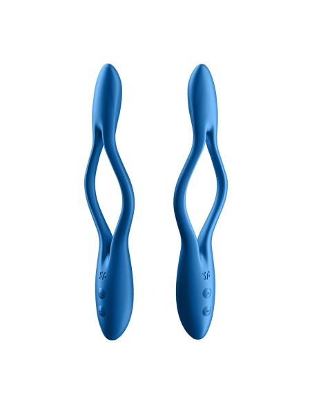 Anneau Pénis Satisfyer Elastic Game Bleu