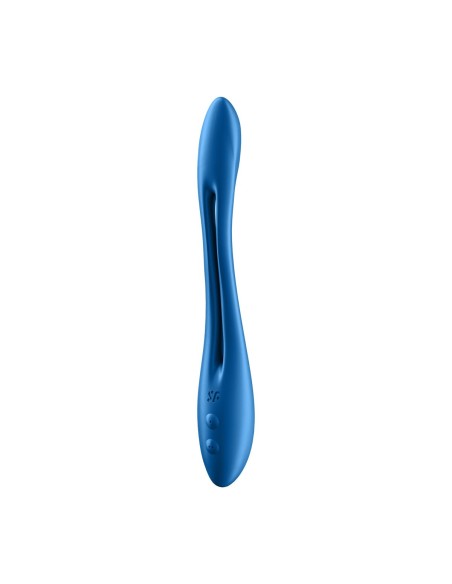 Anneau Pénis Satisfyer Elastic Game Bleu