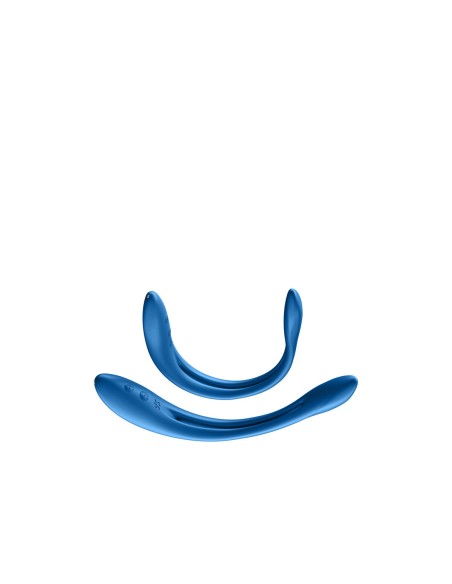 Anneau Pénis Satisfyer Elastic Game Bleu