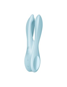 Masseur Satisfyer Threesome 1 Light Bleu