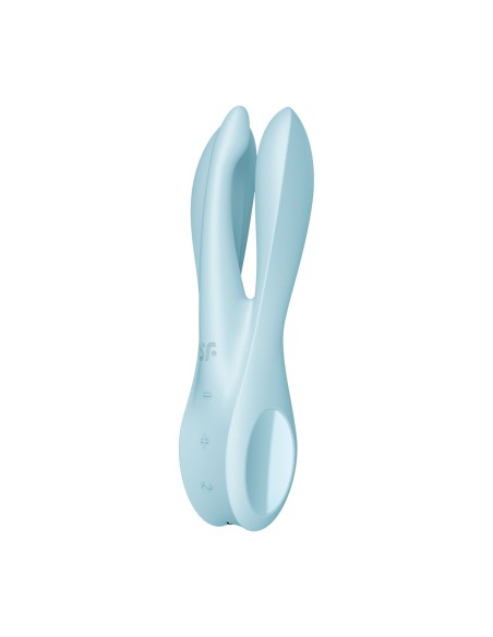 Masseur Satisfyer Threesome 1 Light Bleu