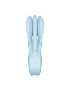 Masseur Satisfyer Threesome 1 Light Bleu 2
