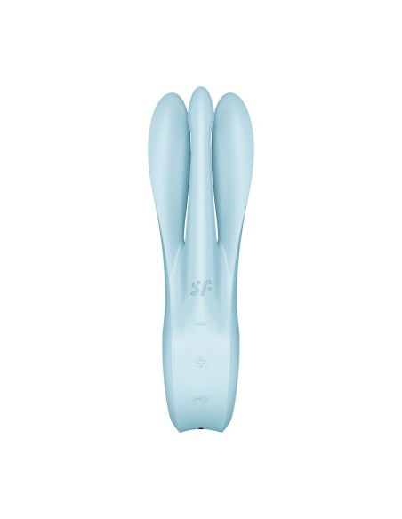 Masseur Satisfyer Threesome 1 Light Bleu