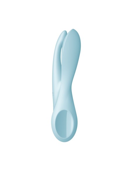 Masseur Satisfyer Threesome 1 Light Bleu