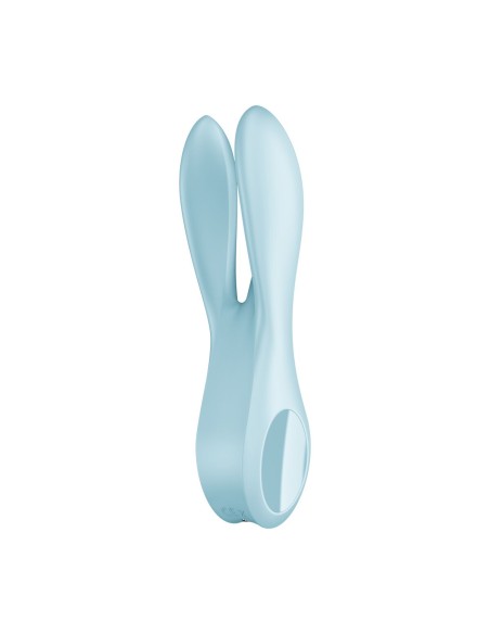 Masseur Satisfyer Threesome 1 Light Bleu