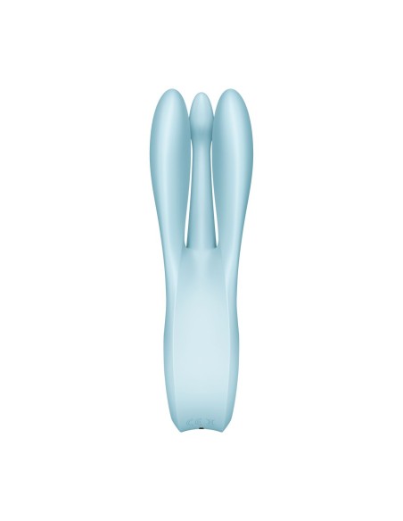 Masseur Satisfyer Threesome 1 Light Bleu